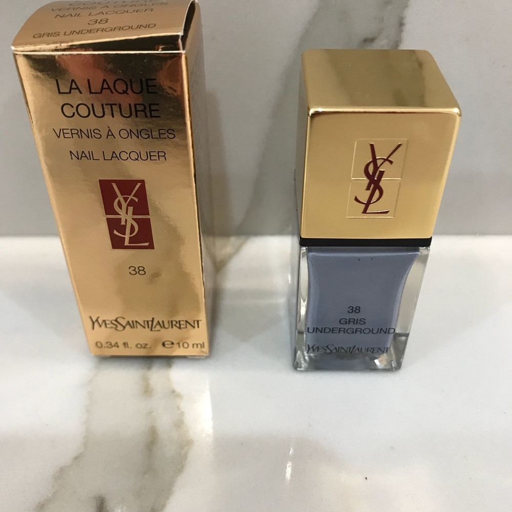 YSL nail enamel